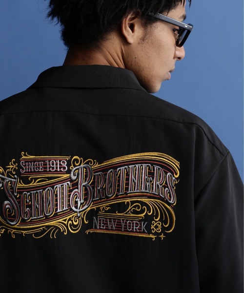 schott（ショット）の「【WEB LIMITED】Schott/ショット/EMB. TC