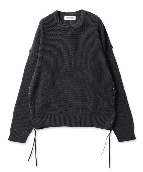 SHORT LENGTH COTTON KNIT