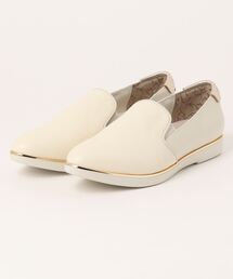 【HIMIKO】軽量レザースリッポン/631116