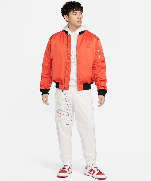 NIKE(ナイキ)の「NIKE/ナイキ NY クラブ ウーブンパンツ MCF セットアップ対応 DX0622-010/DX0622-030(その他パンツ・メンズ・アイボリー/ブラック・S/M/L/XL/2XL)」の13枚目の写真