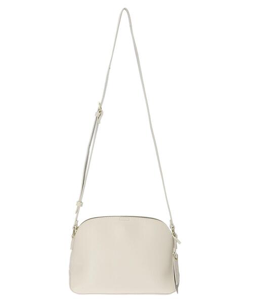 Green　Parks（グリーンパークス）の「・別注 Legato Largo合成皮革ショルダー（トートバッグ・レディース・イエロー/ライトカーキ/ブラック/アイボリー・FREE）」の18枚目の写真