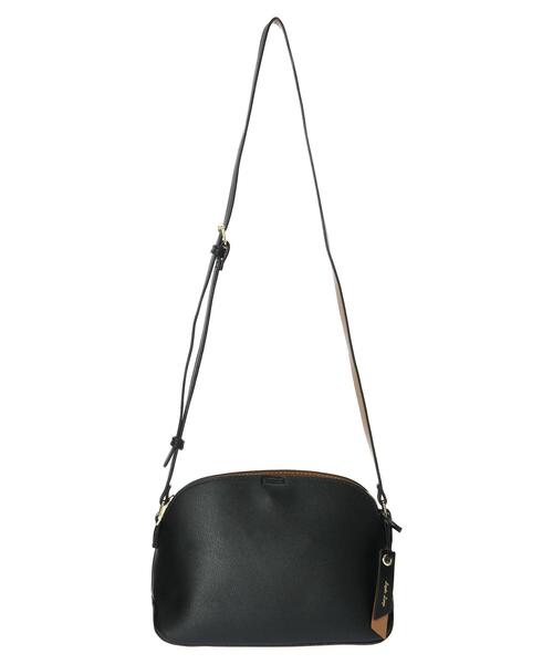 Green　Parks（グリーンパークス）の「・別注 Legato Largo合成皮革ショルダー（トートバッグ・レディース・イエロー/ライトカーキ/ブラック/アイボリー・FREE）」の17枚目の写真