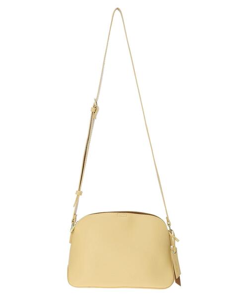 Green　Parks（グリーンパークス）の「・別注 Legato Largo合成皮革ショルダー（トートバッグ・レディース・イエロー/ライトカーキ/ブラック/アイボリー・FREE）」の16枚目の写真