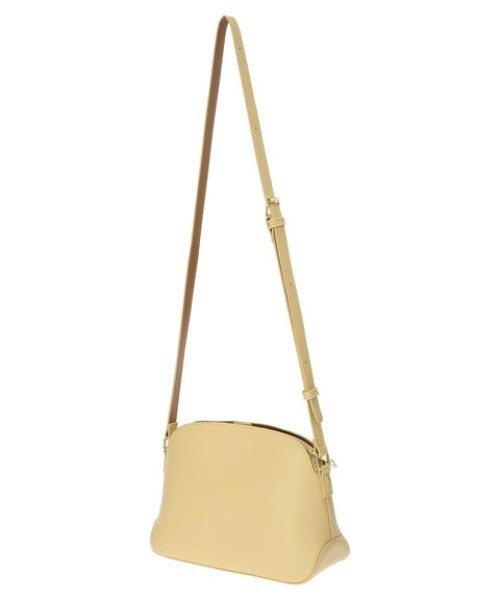 Green　Parks（グリーンパークス）の「・別注 Legato Largo合成皮革ショルダー（トートバッグ・レディース・イエロー/ライトカーキ/ブラック/アイボリー・FREE）」の5枚目の写真