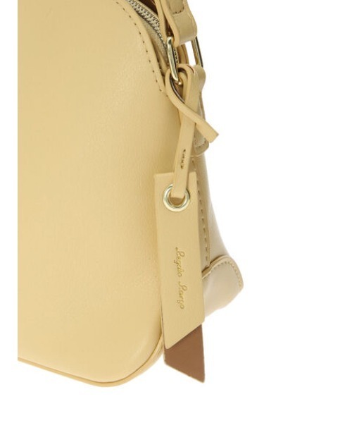 Green　Parks（グリーンパークス）の「・別注 Legato Largo合成皮革ショルダー（トートバッグ・レディース・イエロー/ライトカーキ/ブラック/アイボリー・FREE）」の8枚目の写真