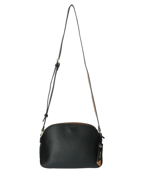 Green　Parks（グリーンパークス）の「・別注 Legato Largo合成皮革ショルダー（トートバッグ・レディース・イエロー/ライトカーキ/ブラック/アイボリー・FREE）」の12枚目の写真