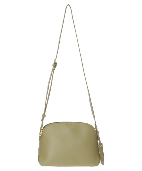 Green　Parks（グリーンパークス）の「・別注 Legato Largo合成皮革ショルダー（トートバッグ・レディース・イエロー/ライトカーキ/ブラック/アイボリー・FREE）」の13枚目の写真