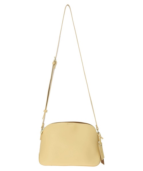 Green　Parks（グリーンパークス）の「・別注 Legato Largo合成皮革ショルダー（トートバッグ・レディース・イエロー/ライトカーキ/ブラック/アイボリー・FREE）」の14枚目の写真