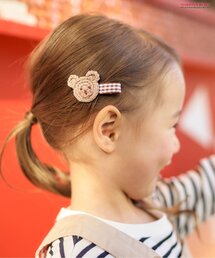 tiny bear ヘアクリップ