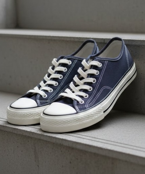 Dedes（デデス）の「バルカナイズド製法 オーセンティックローテクスニーカー（スニーカー・メンズ・ブラック/ゼブラ/グレー/ブラック×ブラック/ベージュ/パイソン/レオパード/ホワイト/その他/ネイビー・37/42/44/39/40/35）」の6枚目の写真