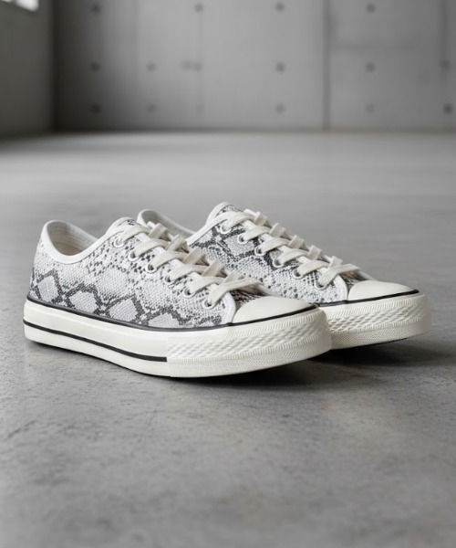 Dedes（デデス）の「バルカナイズド製法 オーセンティックローテクスニーカー（スニーカー・メンズ・ブラック/ゼブラ/グレー/ブラック×ブラック/ベージュ/パイソン/レオパード/ホワイト/その他/ネイビー・37/42/44/39/40/35）」の10枚目の写真