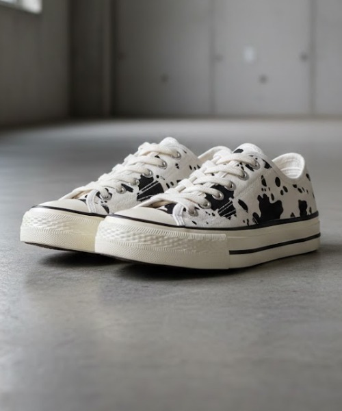 Dedes（デデス）の「バルカナイズド製法 オーセンティックローテクスニーカー（スニーカー・メンズ・ブラック/ゼブラ/グレー/ブラック×ブラック/ベージュ/パイソン/レオパード/ホワイト/その他/ネイビー・37/42/44/39/40/35）」の7枚目の写真