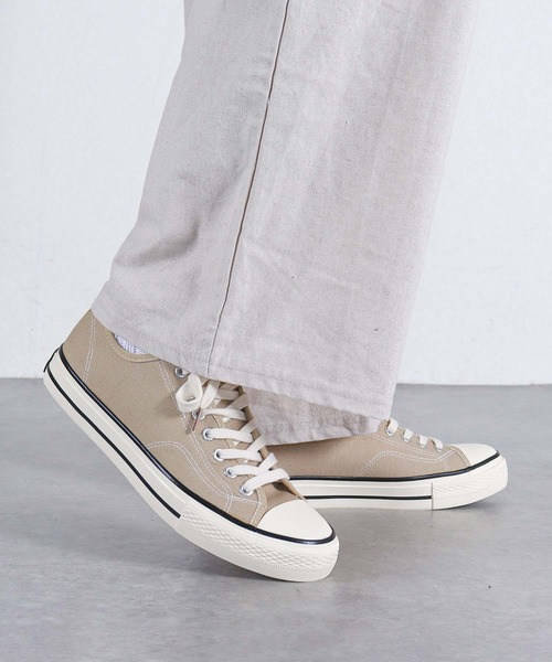 Dedes（デデス）の「バルカナイズド製法 オーセンティックローテクスニーカー（スニーカー・メンズ・ブラック/ゼブラ/グレー/ブラック×ブラック/ベージュ/パイソン/レオパード/ホワイト/その他/ネイビー・37/42/44/39/40/35）」の11枚目の写真