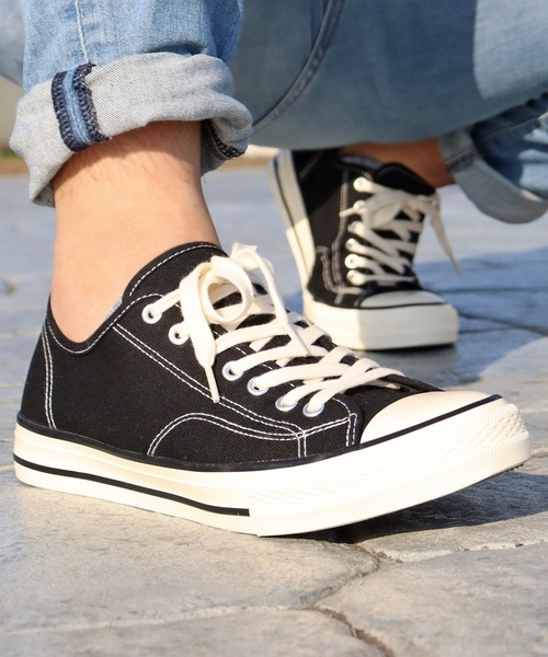 Dedes（デデス）の「バルカナイズド製法 オーセンティックローテクスニーカー（スニーカー・メンズ・ブラック/ゼブラ/グレー/ブラック×ブラック/ベージュ/パイソン/レオパード/ホワイト/その他/ネイビー・37/42/44/39/40/35）」の18枚目の写真