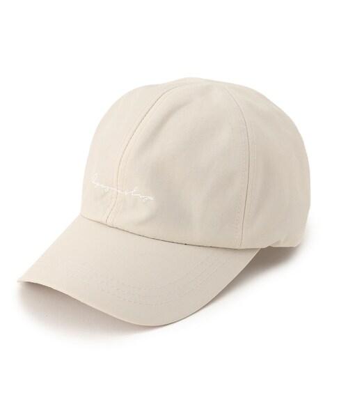 OPAQUE.CLIP（オペークドットクリップ）の「◆ナイロンCAP【軽量/撥水加工】（キャップ・レディース・ベージュ/オフホワイト/ブラック・00）」の15枚目の写真