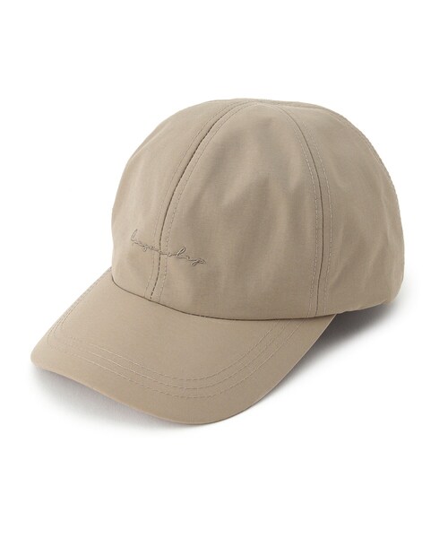 OPAQUE.CLIP（オペークドットクリップ）の「◆ナイロンCAP【軽量/撥水加工】（キャップ・レディース・ベージュ/オフホワイト/ブラック・00）」の17枚目の写真