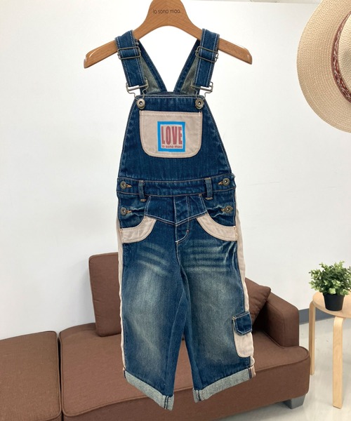 ｻﾛﾍﾟｯﾄﾃﾞﾆﾑﾊﾟﾝﾂ（サロペット/オーバーオール）｜ALBERO PITTI（アルベロピッティ）サロペット/オーバーオール
