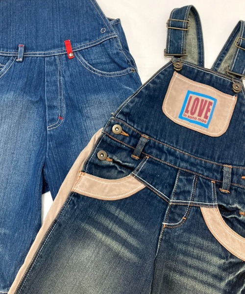 ｻﾛﾍﾟｯﾄﾃﾞﾆﾑﾊﾟﾝﾂ（サロペット/オーバーオール）｜ALBERO PITTI（アルベロピッティ）