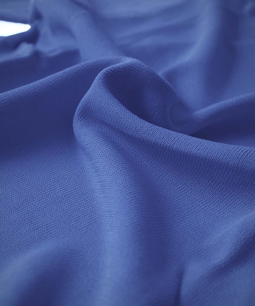 cheriella（シェリエラ）の「【cheriella】WEB限定ベーシックサマーニット３ WEB LIMITED BASIC SUMMER KNIT 3（ニット/セーター・レディース・オフホワイト/ブルー/ブラック/カーキ/マスタード/チャコールグレー・M）」の15枚目の写真