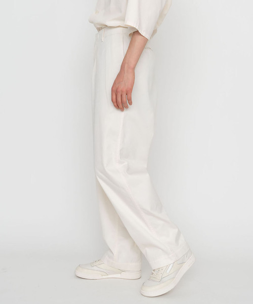 セール】【nanamica / ナナミカ】Wide Chino Pants（スラックス