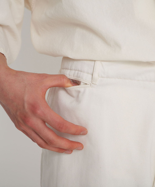 nanamica(ナナミカ)の「【nanamica / ナナミカ】Wide Chino Pants(スラックス・メンズ・アイボリー/ベージュ・32/34)」の6枚目の写真