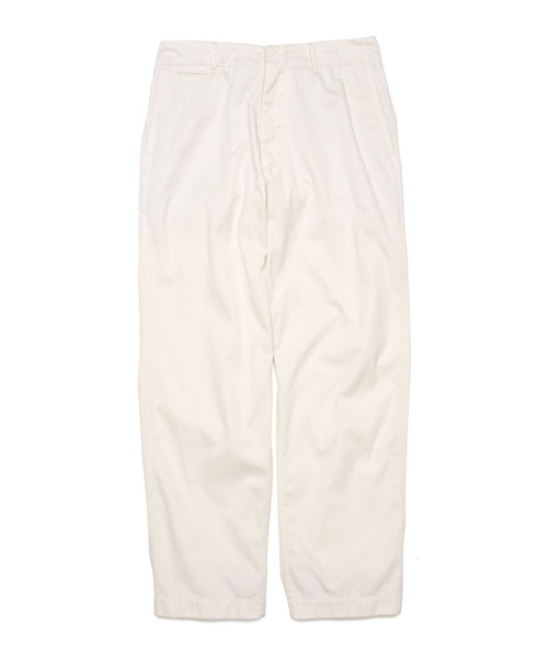 nanamica(ナナミカ)の「【nanamica / ナナミカ】Wide Chino Pants(スラックス・メンズ・アイボリー/ベージュ・32/34)」の10枚目の写真