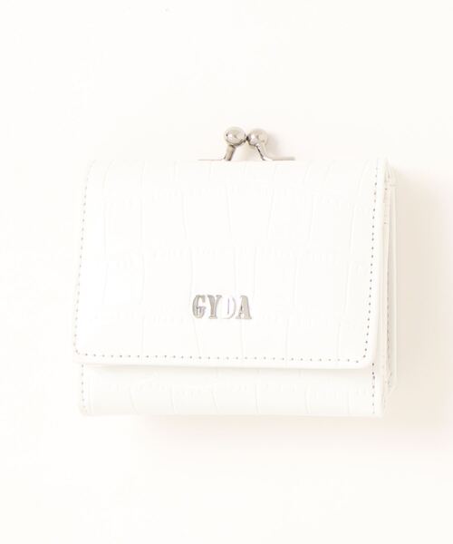 GYDA（ジェイダ）の「【GYDA/ジェイダ】 CROCO がま口ミニ