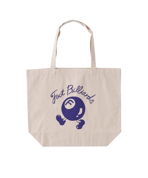 WHO'S WHO gallery（フーズフーギャラリー）の「COOPER FACTビリヤードトート（トートバッグ・メンズ・ブラック/レッド/イエロー/ネイビー・FREE）」の3枚目の写真