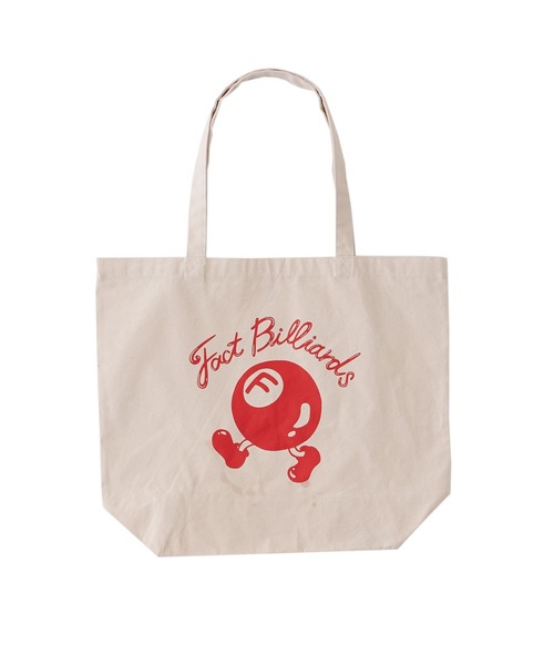 WHO'S WHO gallery（フーズフーギャラリー）の「COOPER FACTビリヤードトート（トートバッグ・メンズ・ブラック/レッド/イエロー/ネイビー・FREE）」の4枚目の写真