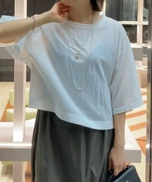 シアーボクシーTシャツ