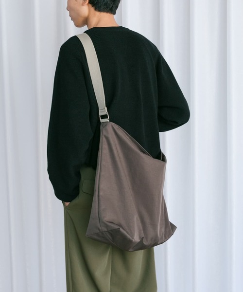 Couleur Meler（クルールメリー）の「Couleur Meler なかじ　リネンコットンニット（ニット/セーター・メンズ・ブラック/オレンジ/ピンク・MEDIUM/LARGE）」の7枚目の写真