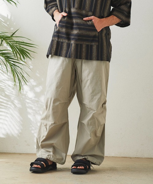 GORDON MILLER(ゴードンミラー)の「GORDON MILLER(ゴードンミラー)コットン/コーデュラ ウェザー スノーパンツ 006(その他パンツ・メンズ・ダークネイビー/サンドグレー・L/M)」の14枚目の写真