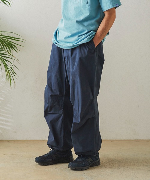GORDON MILLER(ゴードンミラー)の「GORDON MILLER(ゴードンミラー)コットン/コーデュラ ウェザー スノーパンツ 006(その他パンツ・メンズ・ダークネイビー/サンドグレー・L/M)」の9枚目の写真