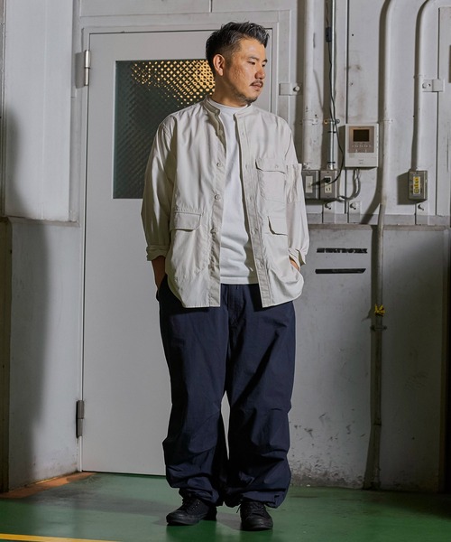 GORDON MILLER(ゴードンミラー)の「GORDON MILLER(ゴードンミラー)コットン/コーデュラ ウェザー スノーパンツ 006(その他パンツ・メンズ・ダークネイビー/サンドグレー・L/M)」の13枚目の写真