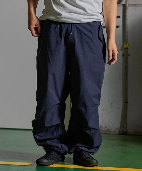 GORDON MILLER(ゴードンミラー)の「GORDON MILLER(ゴードンミラー)コットン/コーデュラ ウェザー スノーパンツ 006(その他パンツ・メンズ・ダークネイビー/サンドグレー・L/M)」の7枚目の写真