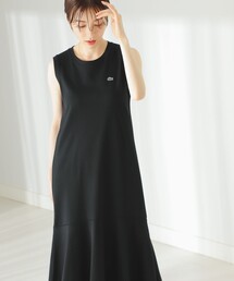 LACOSTE | LACOSTE for B:MING by BEAMS / 別注 カノコ ノースリーブ ワンピース(ワンピース)