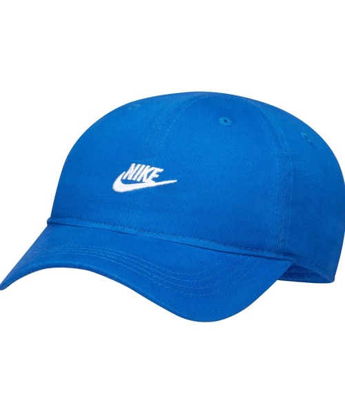 NIKE（ナイキ）の「ナイキ リトルキッズ フューチュラ カーブド ブリム キャップ / Nike Little Kids' Futura Curved Brim Cap（キャップ・キッズ・ロイヤルブルー/ブラック/ピンク/ブラウン系その他2/ブルー系その他/グリーン系その他/ネイビー/ホワイト・ONE SIZE）」の7枚目の写真