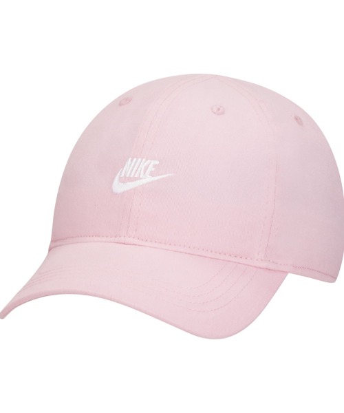 NIKE（ナイキ）の「ナイキ リトルキッズ フューチュラ カーブド ブリム キャップ / Nike Little Kids' Futura Curved Brim Cap（キャップ・キッズ・ロイヤルブルー/ブラック/ピンク/ブラウン系その他2/ブルー系その他/グリーン系その他/ネイビー/ホワイト・ONE SIZE）」の8枚目の写真