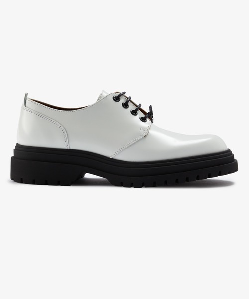 FRED PERRY（フレッドペリー）の「Fred Perry Derby Leather（その他シューズ・メンズ・ホワイト/ブラック・24cm/25cm/26cm/27cm/28cm/23cm）」の7枚目の写真