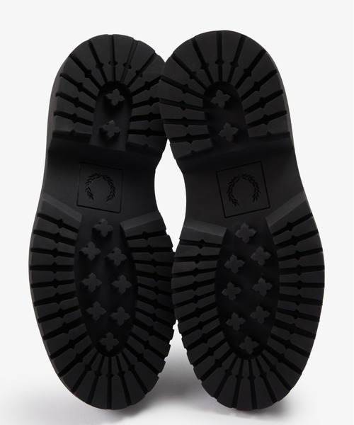 FRED PERRY（フレッドペリー）の「Fred Perry Derby Leather（その他シューズ・メンズ・ホワイト/ブラック・24cm/25cm/26cm/27cm/28cm/23cm）」の5枚目の写真