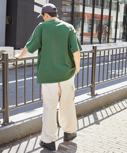 90s   背面超ビッグ刺繍 アーチロゴ 長袖シャツ CODDERR】アーチロゴ刺繍 ビッグシルエット ヴィンテージライク