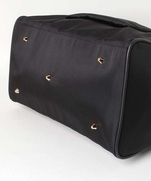 MIAN （ミアン）の「【MIAN】ナイロン2wayビッグボストンバッグ キャリーオン トラベルバッグ 2221-140-1（ボストンバッグ・レディース・グレイッシュベージュ/カーキ/ブラック・FREE）」の4枚目の写真