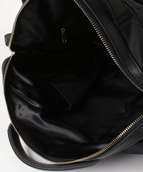 MIAN （ミアン）の「【MIAN】ナイロン2wayビッグボストンバッグ キャリーオン トラベルバッグ 2221-140-1（ボストンバッグ・レディース・グレイッシュベージュ/カーキ/ブラック・FREE）」の5枚目の写真