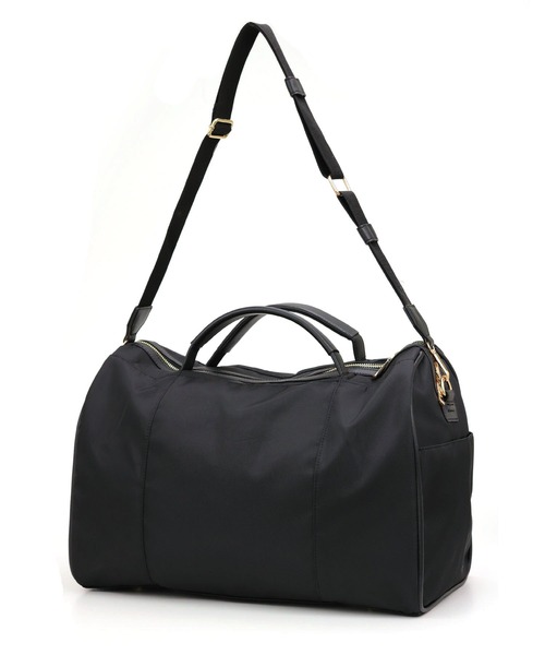 MIAN （ミアン）の「【MIAN】ナイロン2wayビッグボストンバッグ キャリーオン トラベルバッグ 2221-140-1（ボストンバッグ・レディース・グレイッシュベージュ/カーキ/ブラック・FREE）」の13枚目の写真