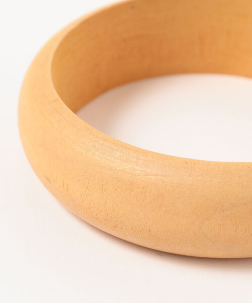 B:MING by BEAMS(ビーミングバイビームス)の「B:MING by BEAMS / ウッド ブレスレット(ブレスレット・レディース・ブラウン/ナチュラル・ONE SIZE)」の5枚目の写真