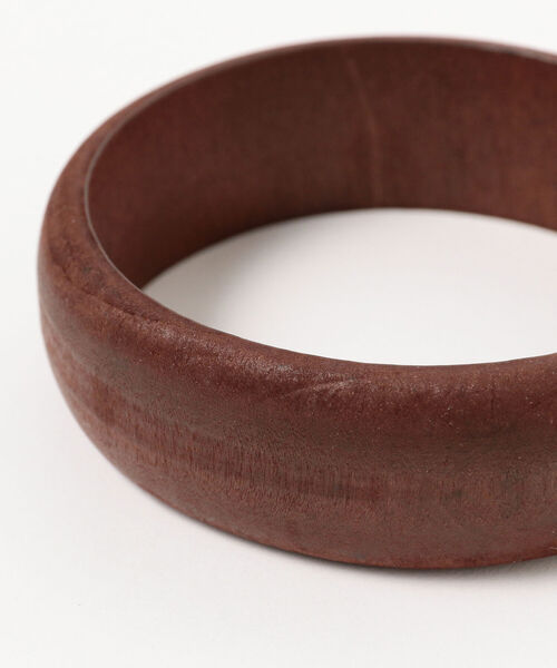 B:MING by BEAMS(ビーミングバイビームス)の「B:MING by BEAMS / ウッド ブレスレット(ブレスレット・レディース・ブラウン/ナチュラル・ONE SIZE)」の8枚目の写真