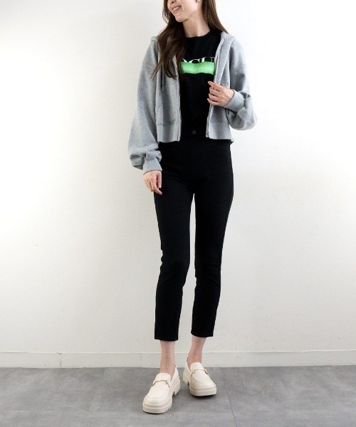 Fabby fabby(ファビィーファビィー)の「ビットローファータンクソールシューズ(ローファー・レディース・アイボリー・SMALL/LARGE/MEDIUM)」の8枚目の写真