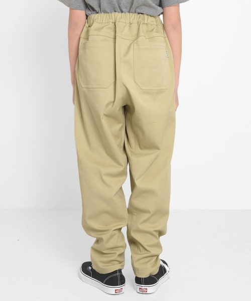 GLAZOS（グラソス）の「【ラクパン】[テーパード]TCカラーツイル・アクティブパンツ（その他パンツ・キッズ・カーキ/ブルー/ベージュ/グレー/ブラック・140cm/150cm/170cm/130cm/160cm）」の15枚目の写真