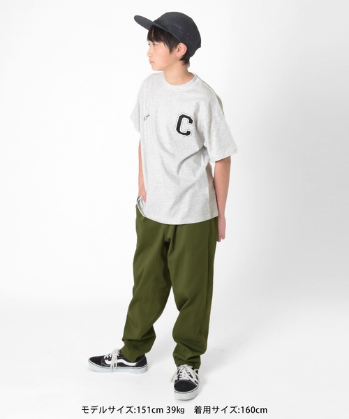 セール】【ラクパン】[テーパード]TCカラーツイル・アクティブパンツ