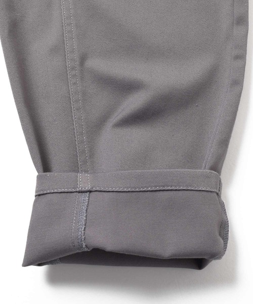 GLAZOS（グラソス）の「【ラクパン】[テーパード]TCカラーツイル・アクティブパンツ（その他パンツ・キッズ・カーキ/ブルー/ベージュ/グレー/ブラック・140cm/150cm/170cm/130cm/160cm）」の18枚目の写真